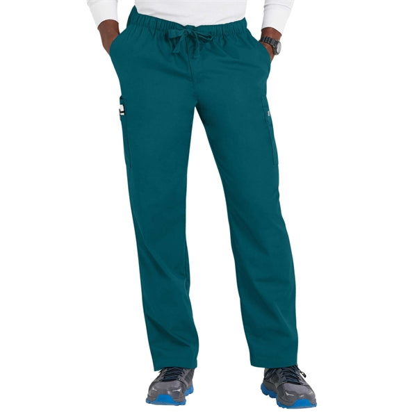 Cherokee Men's WW Originals Drawstring Cargo Scrub Pant