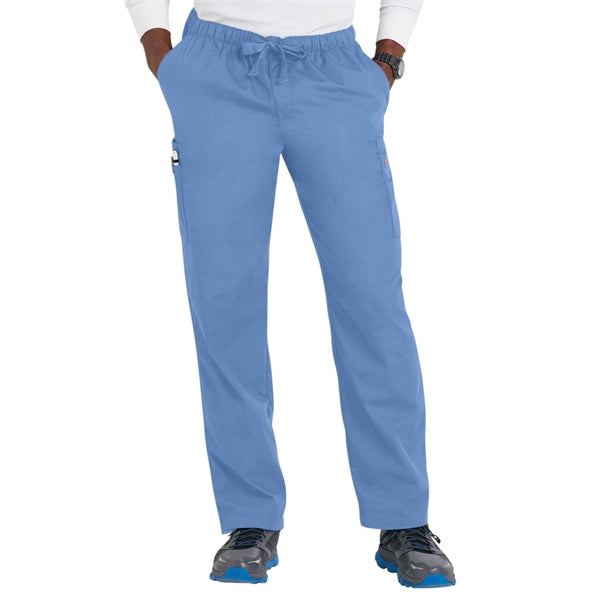 Cherokee Men's WW Originals Drawstring Cargo Scrub Pant