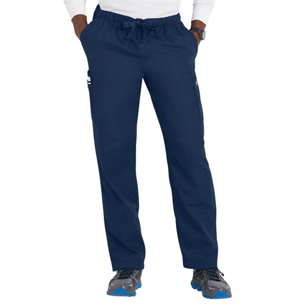 Cherokee Men's WW Originals Drawstring Cargo Scrub Pant