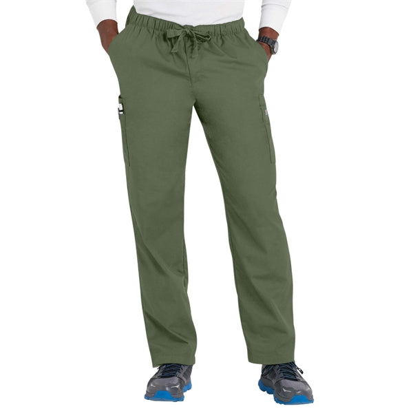 Cherokee Men's WW Originals Drawstring Cargo Scrub Pant