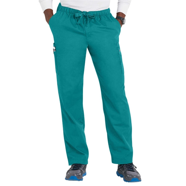 Cherokee Men's WW Originals Drawstring Cargo Scrub Pant