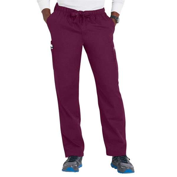 Cherokee Men's WW Originals Drawstring Cargo Scrub Pant