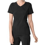 Cherokee Women's Infinity Mock Wrap Scrub Top