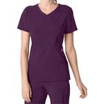 Cherokee Women's Infinity Mock Wrap Scrub Top