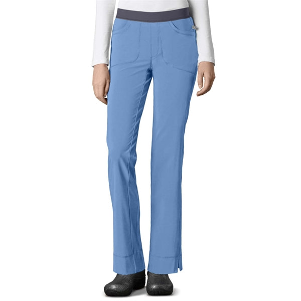 Cherokee Infinity Women's Low Rise Slim Pull On Scrub Pant