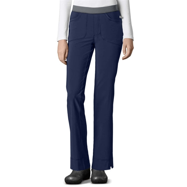 Cherokee Infinity Women's Low Rise Slim Pull On Scrub Pant