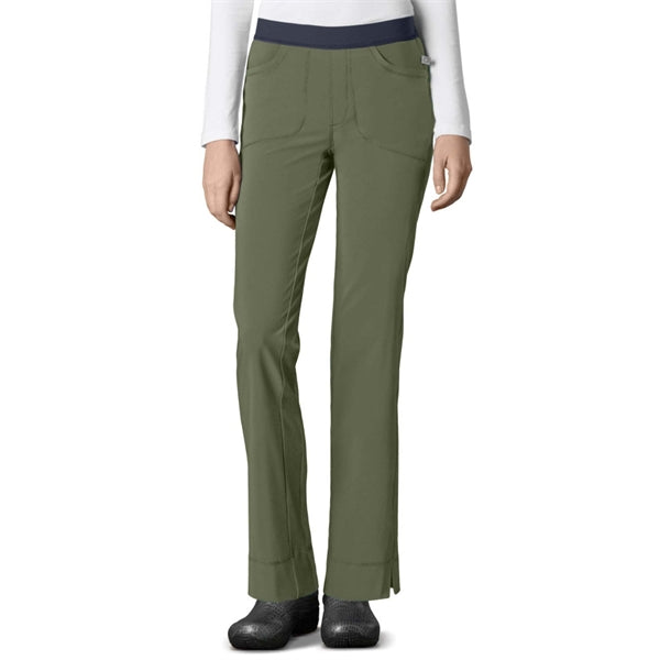 Cherokee Infinity Women's Low Rise Slim Pull On Scrub Pant