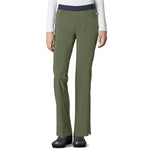 Cherokee Infinity Women's Low Rise Slim Pull On Scrub Pant