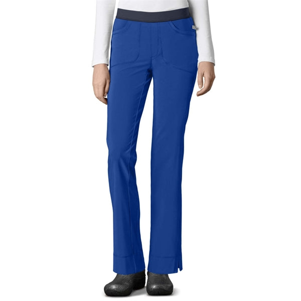 Cherokee Infinity Women's Low Rise Slim Pull On Scrub Pant