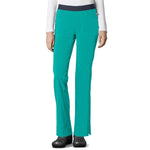 Cherokee Infinity Women's Low Rise Slim Pull On Scrub Pant