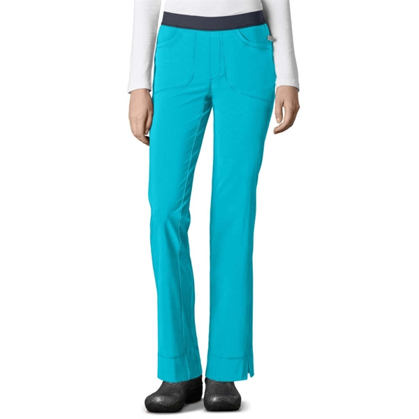 Cherokee Infinity Women's Low Rise Slim Pull On Scrub Pant