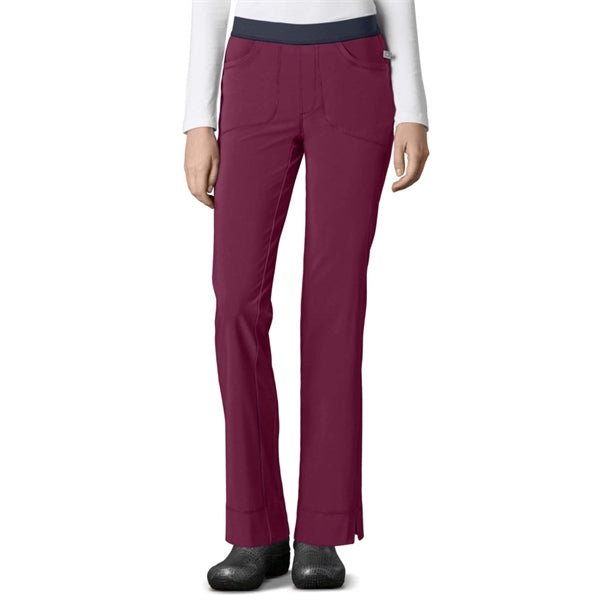 Cherokee Infinity Women's Low Rise Slim Pull On Scrub Pant