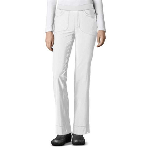Cherokee Infinity Women's Low Rise Slim Pull On Scrub Pant