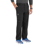 Cherokee Men's Infinity Button Front Scrub Pant