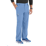 Cherokee Men's Infinity Button Front Scrub Pant