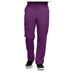 Cherokee Men's Infinity Button Front Scrub Pant