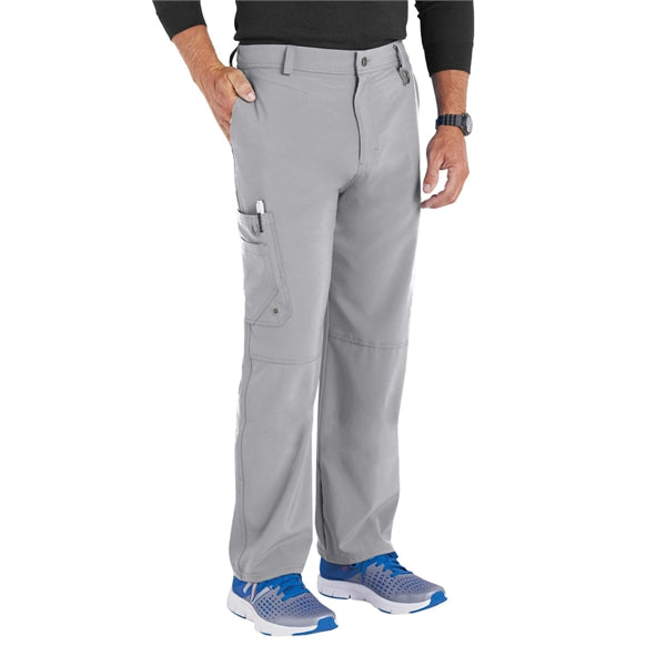Cherokee Men's Infinity Button Front Scrub Pant