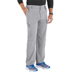 Cherokee Men's Infinity Button Front Scrub Pant