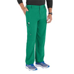 Cherokee Men's Infinity Button Front Scrub Pant