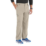 Cherokee Men's Infinity Button Front Scrub Pant