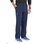 Cherokee Men's Infinity Button Front Scrub Pant