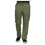 Cherokee Men's Infinity Button Front Scrub Pant
