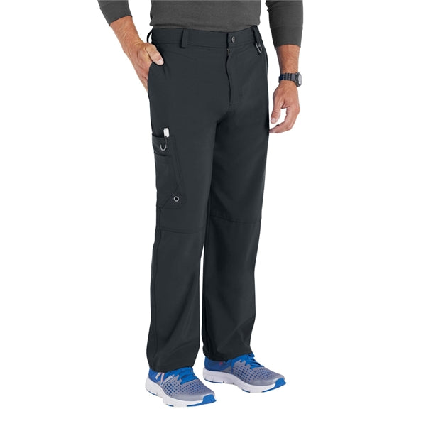 Cherokee Men's Infinity Button Front Scrub Pant