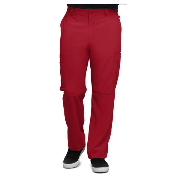 Cherokee Men's Infinity Button Front Scrub Pant