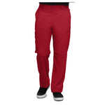 Cherokee Men's Infinity Button Front Scrub Pant