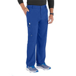 Cherokee Men's Infinity Button Front Scrub Pant