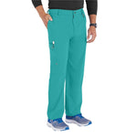 Cherokee Men's Infinity Button Front Scrub Pant