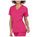 Carhartt Women's Liberty Multi Pocket V-Neck Scrub Top