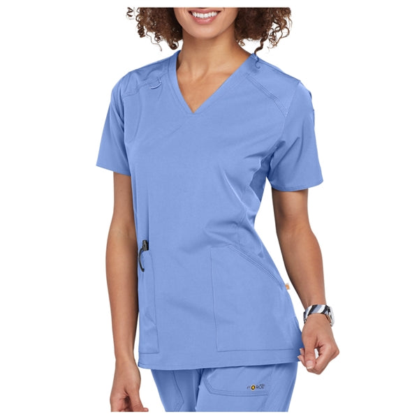 Carhartt Women's Liberty Multi Pocket V-Neck Scrub Top