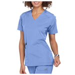 Carhartt Women's Liberty Multi Pocket V-Neck Scrub Top