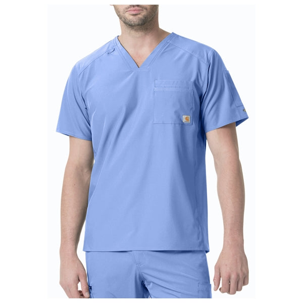 Carhartt Men's Liberty Slim Fit V-Neck Scrub Top