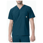 Carhartt Men's Liberty Slim Fit V-Neck Scrub Top