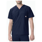 Carhartt Men's Liberty Slim Fit V-Neck Scrub Top