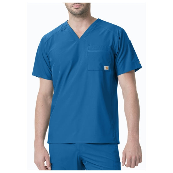 Carhartt Men's Liberty Slim Fit V-Neck Scrub Top