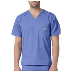 Carhartt Men's Ripstop Rugged Flex 6 Pocket Scrub Top