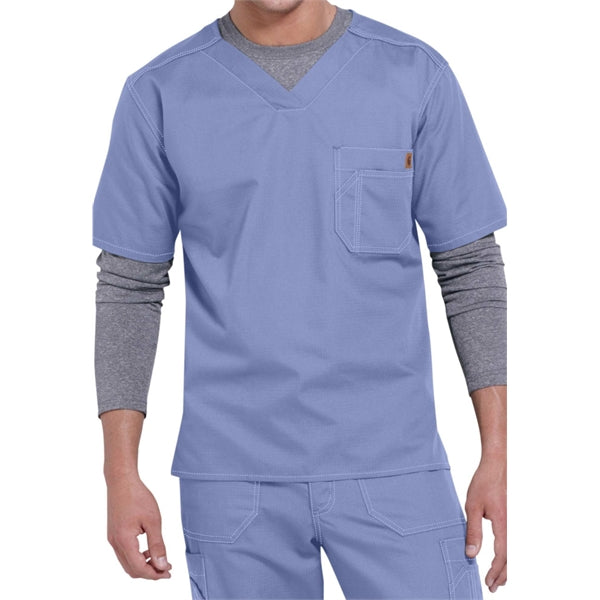 Carhartt Men's Ripstop Utility V-Neck Scrub Top