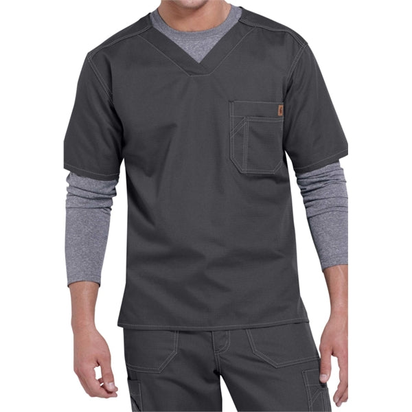 Carhartt Men's Ripstop Utility V-Neck Scrub Top