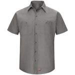 Red Kap® Men's Short Sleeve Mimix™ Work Shirt