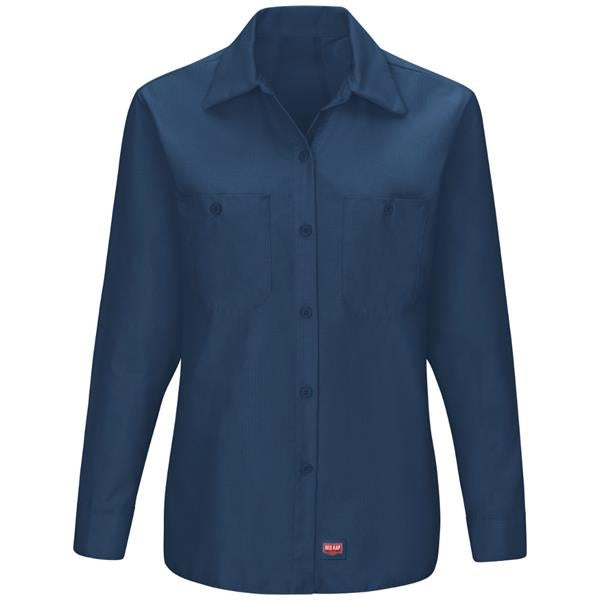 Red Kap® Women's Long Sleeve Mimix™ Work Shirt