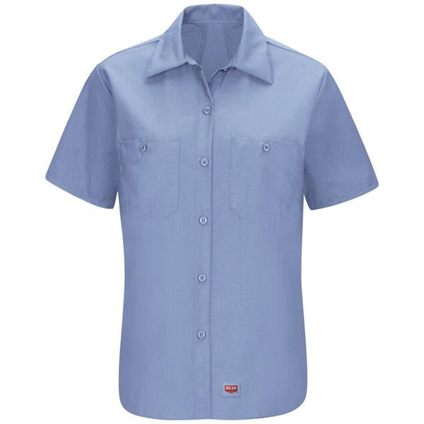 Red Kap® Women's Short Sleeve Mimix™ Work Shirt