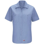Red Kap® Women's Short Sleeve Mimix™ Work Shirt