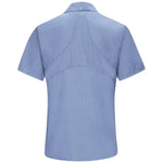 Red Kap® Women's Short Sleeve Mimix™ Work Shirt