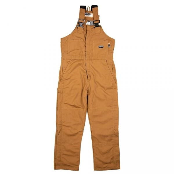 Berne Men's HRC3 FR Deluxe Bib Overall