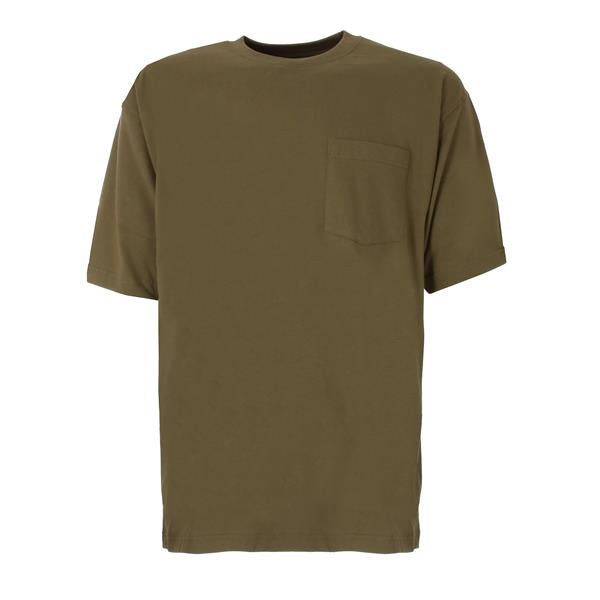 Berne Men's Heavyweight Short Sleeve Pocket Tee