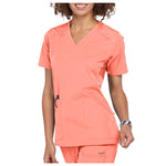 Carhartt Women's Liberty Multi Pocket V-Neck Scrub Top