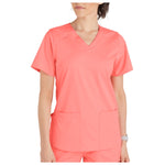 Carhartt Women's Comfort Utility V-Neck Scrub Top